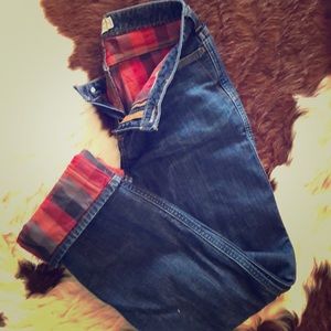 Carhartt flannel lined original fit pants 6